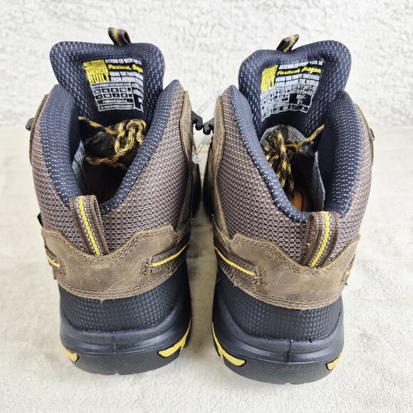 KEEN Utility Men's Braddock Mid Steel Toe WP Work Shoe Size 10 D Brown - Picture 11 of 11